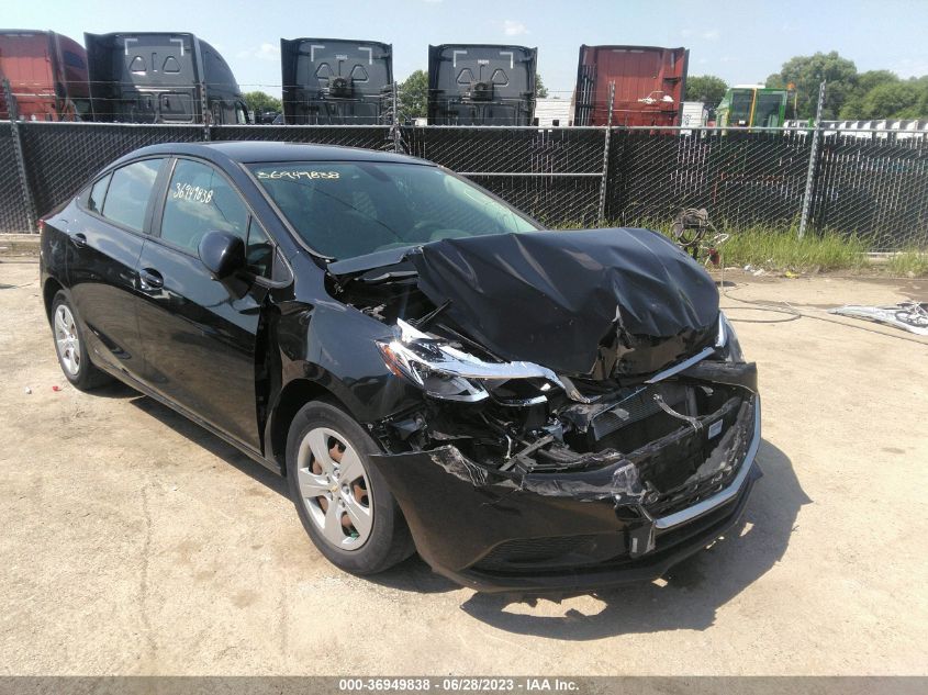 2017 CHEVROLET CRUZE LS - 1G1BC5SM3H7150791