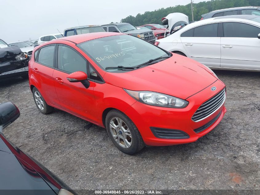 2014 FORD FIESTA SE - 3FADP4EJ5EM168393