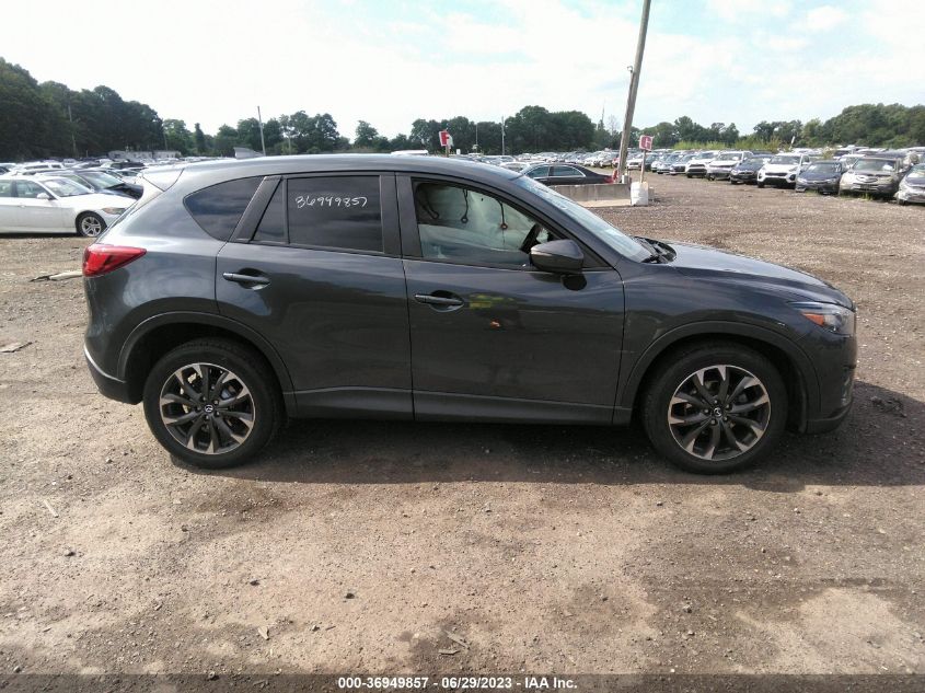 2016 MAZDA CX-5 GRAND TOURING - JM3KE4DY5G0650431