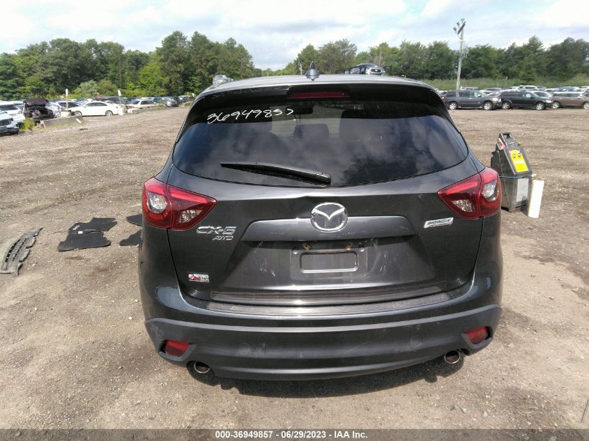 2016 MAZDA CX-5 GRAND TOURING - JM3KE4DY5G0650431