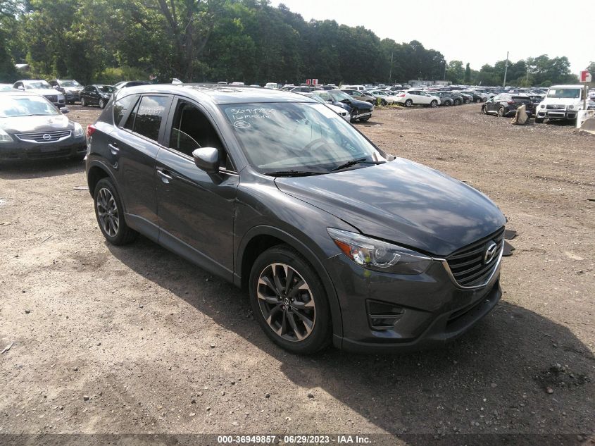 2016 MAZDA CX-5 GRAND TOURING - JM3KE4DY5G0650431