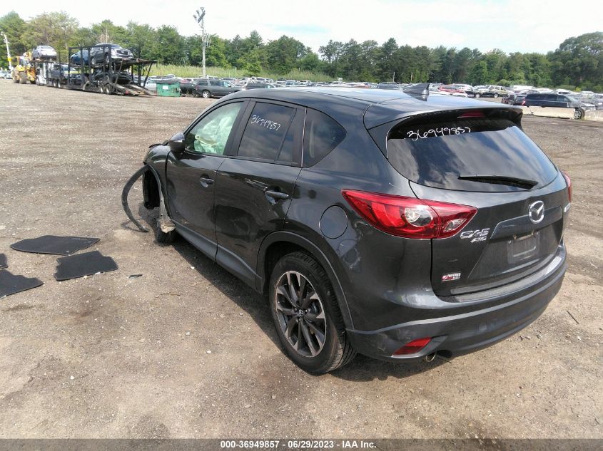 2016 MAZDA CX-5 GRAND TOURING - JM3KE4DY5G0650431