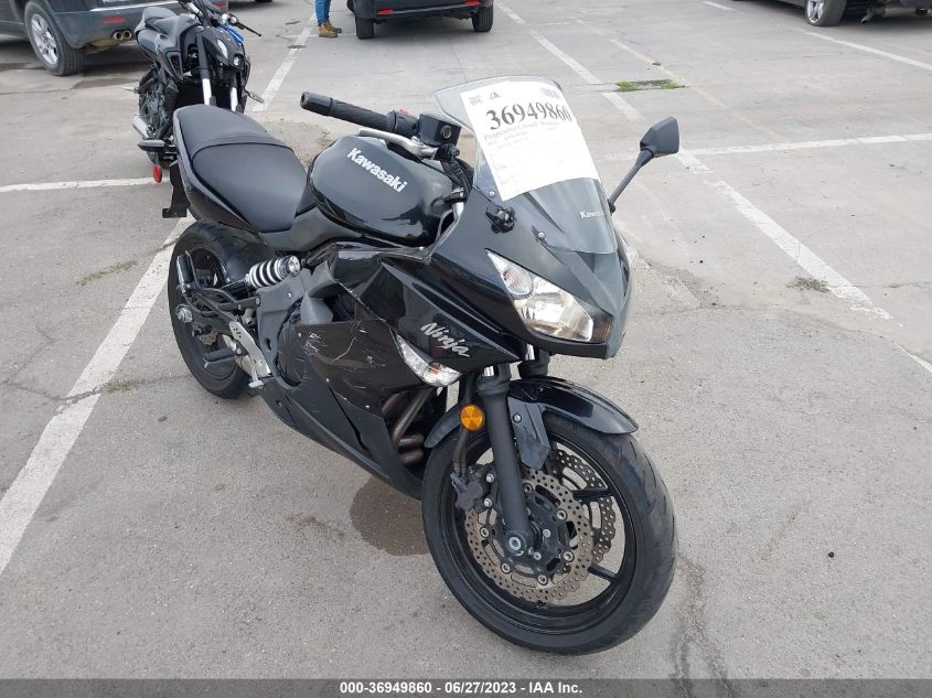 2011 KAWASAKI EX650 C - JKAEXEC1XBDA67586
