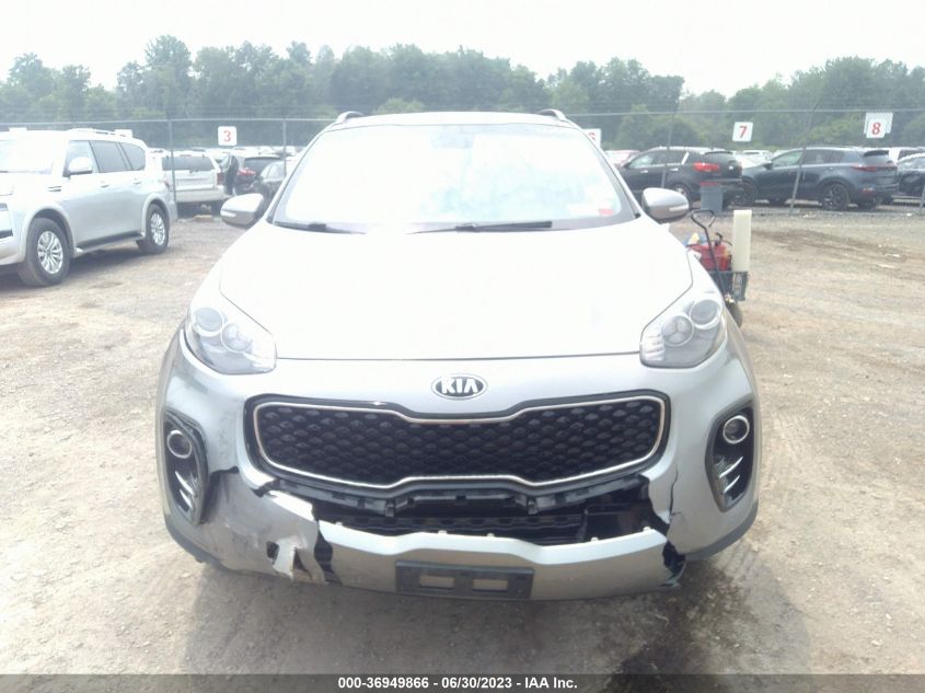 2019 KIA SPORTAGE EX - KNDPNCAC1K7600482