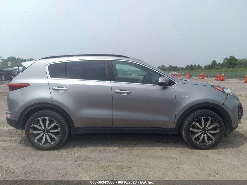 2019 KIA SPORTAGE EX - KNDPNCAC1K7600482