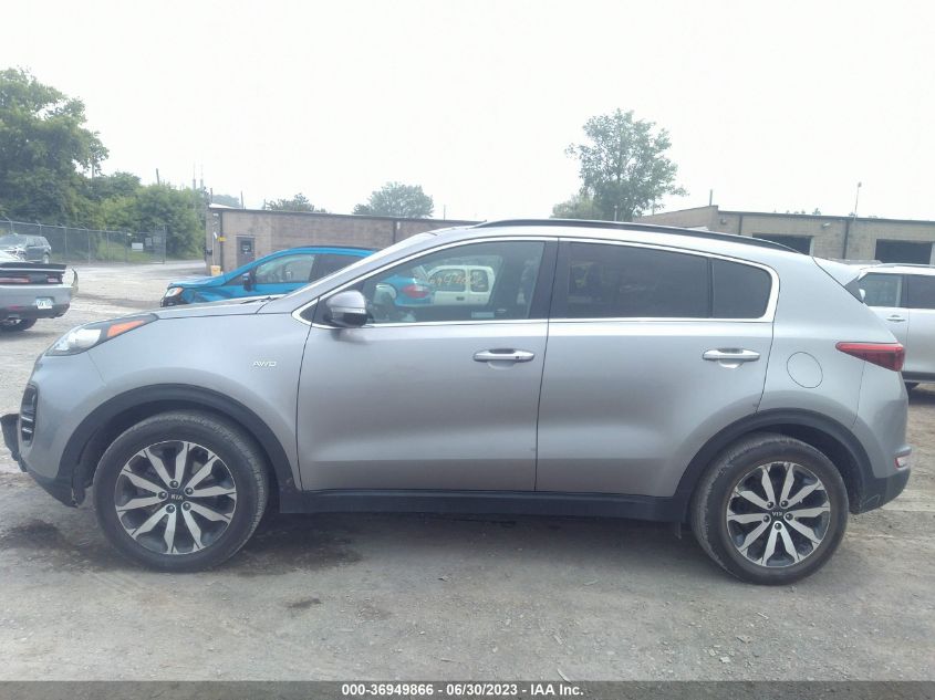 2019 KIA SPORTAGE EX - KNDPNCAC1K7600482