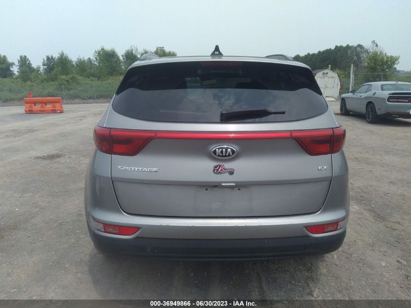 2019 KIA SPORTAGE EX - KNDPNCAC1K7600482