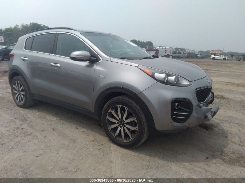 2019 KIA SPORTAGE EX - KNDPNCAC1K7600482