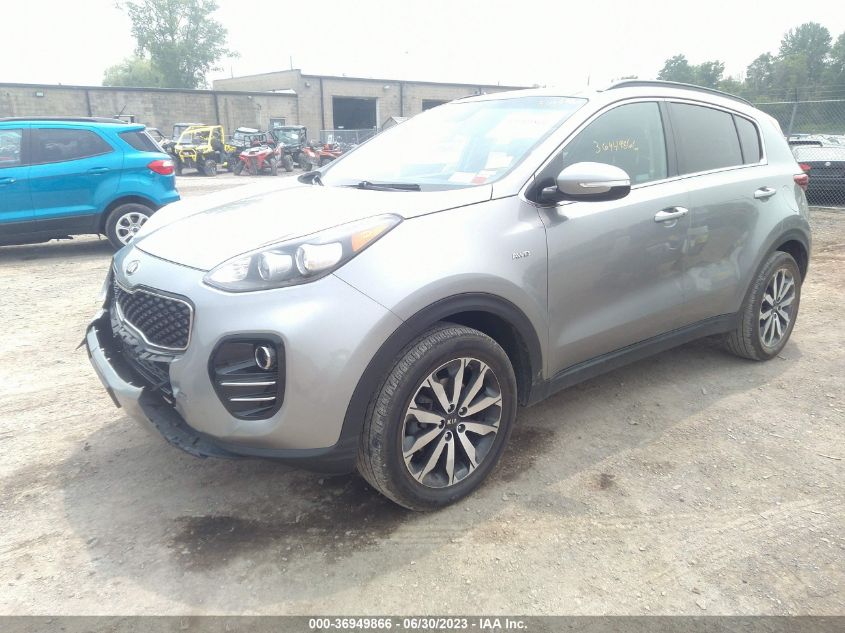 2019 KIA SPORTAGE EX - KNDPNCAC1K7600482