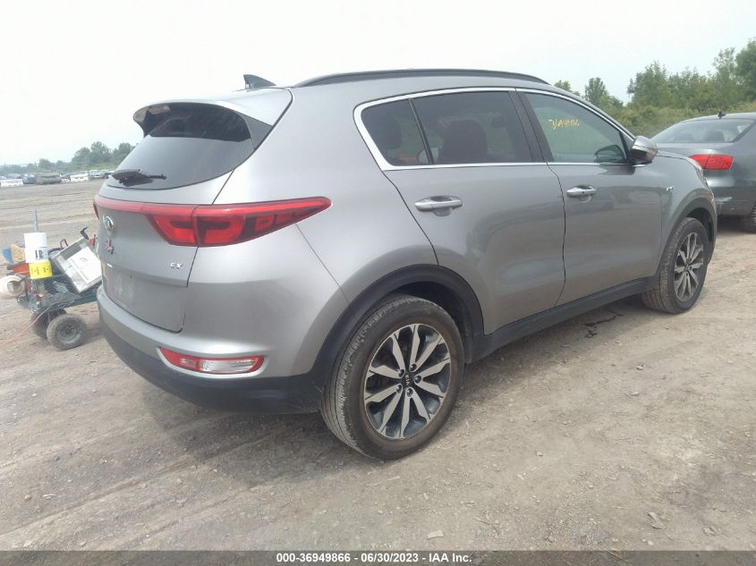2019 KIA SPORTAGE EX - KNDPNCAC1K7600482