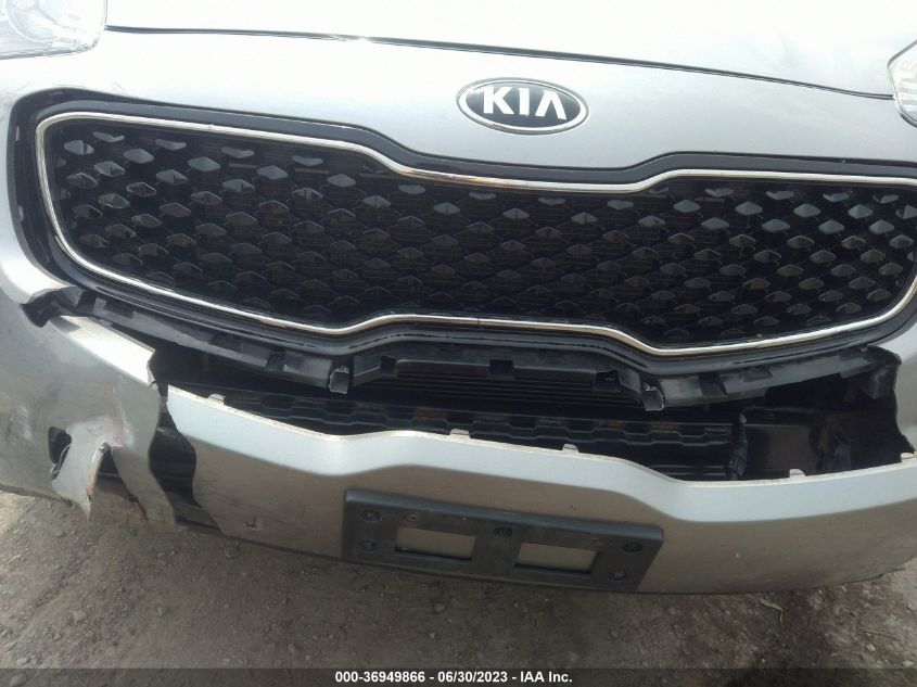 2019 KIA SPORTAGE EX - KNDPNCAC1K7600482