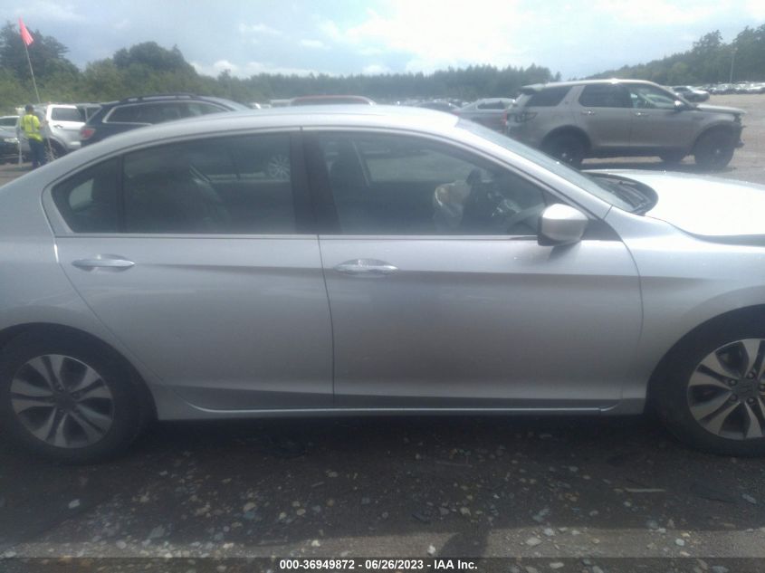 2015 HONDA ACCORD SEDAN LX - 1HGCR2F35FA189197