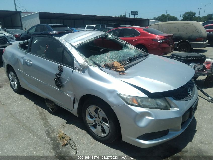 2013 HONDA CIVIC CPE LX - 2HGFG3B58DH524886