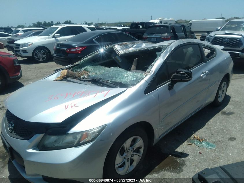 2013 HONDA CIVIC CPE LX - 2HGFG3B58DH524886