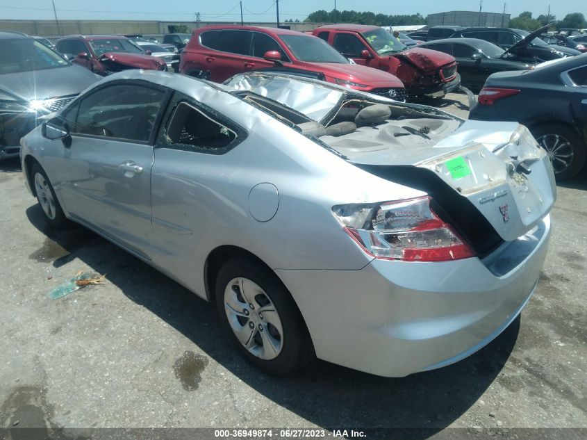 2013 HONDA CIVIC CPE LX - 2HGFG3B58DH524886