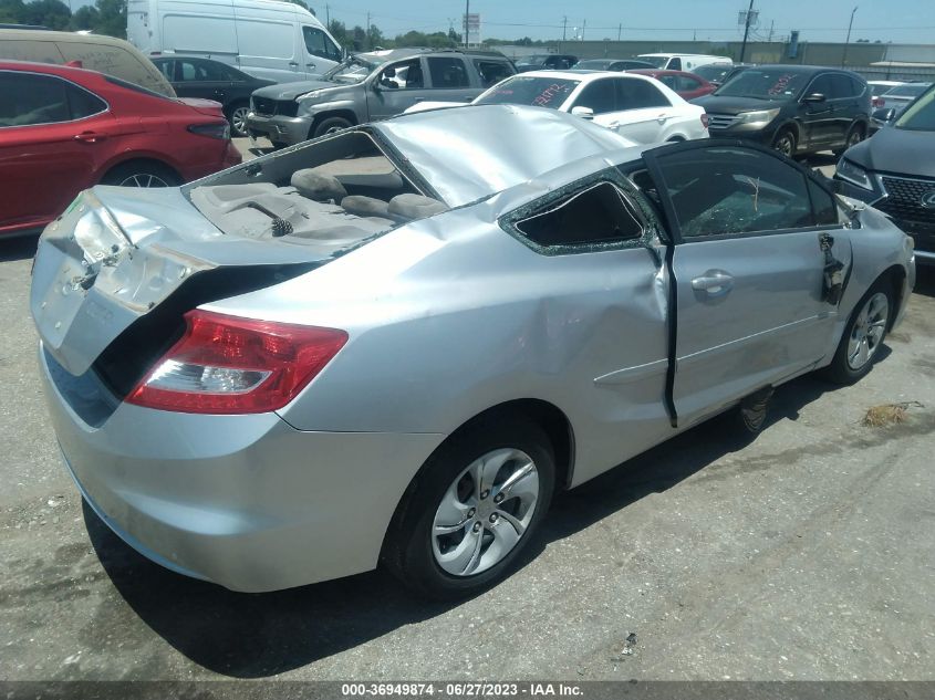 2013 HONDA CIVIC CPE LX - 2HGFG3B58DH524886