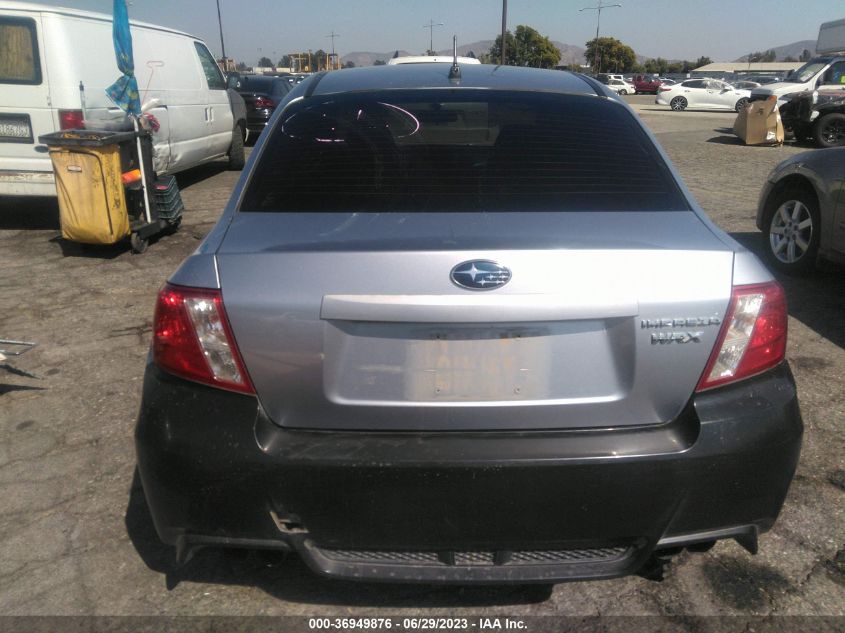2013 SUBARU IMPREZA SEDAN WRX WRX JF1GV7E6XDG034004