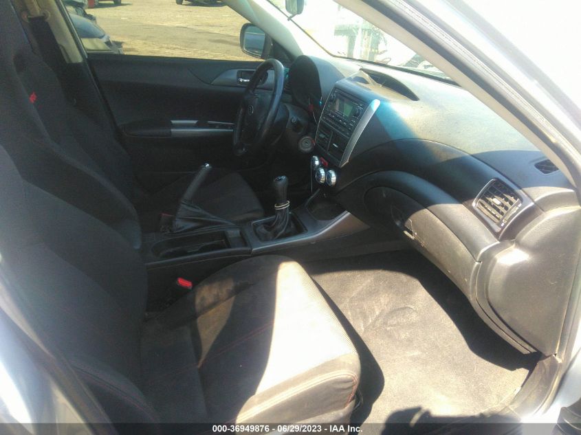 2013 SUBARU IMPREZA SEDAN WRX WRX JF1GV7E6XDG034004