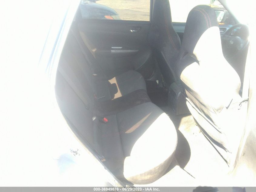 2013 SUBARU IMPREZA SEDAN WRX WRX JF1GV7E6XDG034004