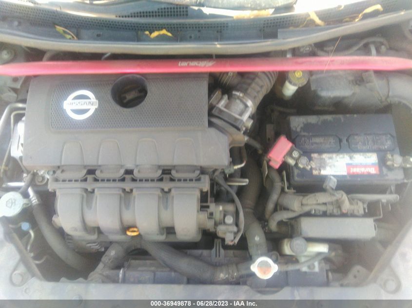 2015 NISSAN SENTRA SV - 3N1AB7AP2FY222852