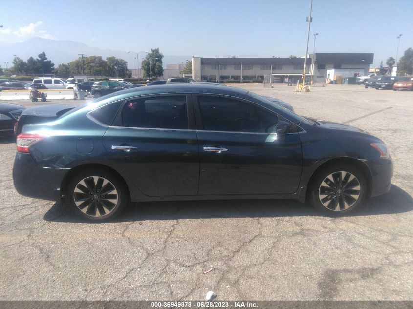 2015 NISSAN SENTRA SV - 3N1AB7AP2FY222852