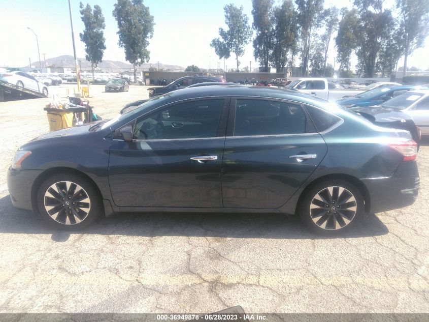 2015 NISSAN SENTRA SV - 3N1AB7AP2FY222852