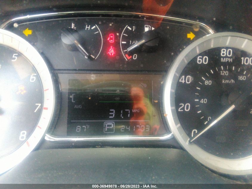 2015 NISSAN SENTRA SV - 3N1AB7AP2FY222852