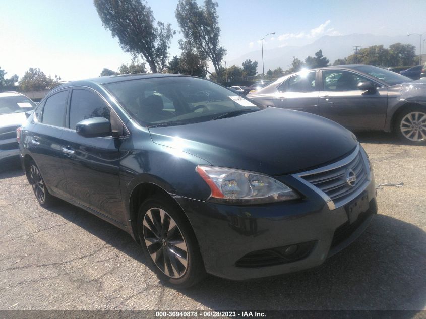 2015 NISSAN SENTRA SV - 3N1AB7AP2FY222852