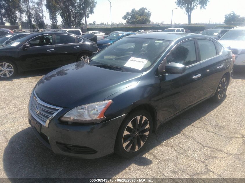 2015 NISSAN SENTRA SV - 3N1AB7AP2FY222852