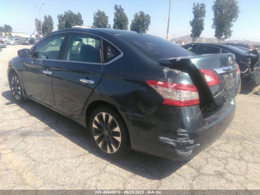 2015 NISSAN SENTRA SV - 3N1AB7AP2FY222852