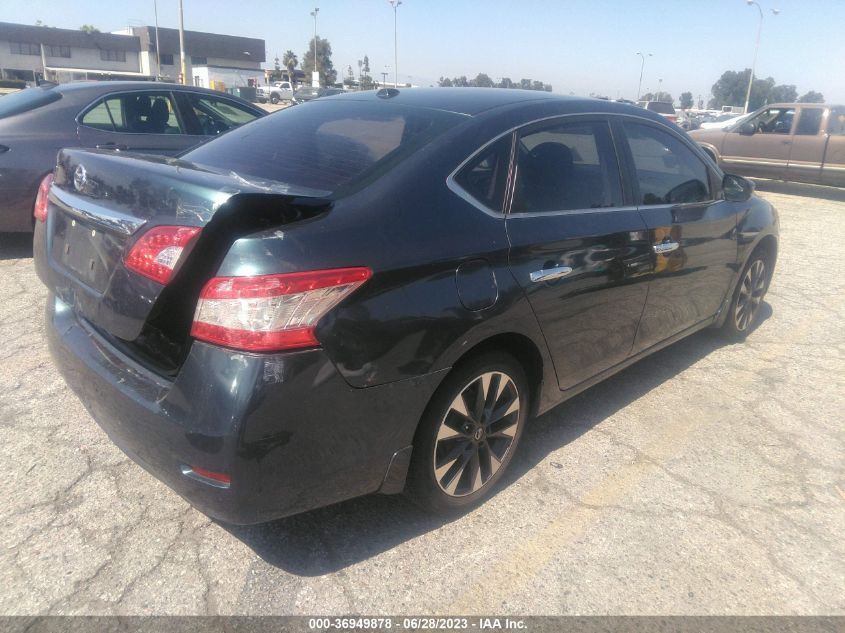 2015 NISSAN SENTRA SV - 3N1AB7AP2FY222852