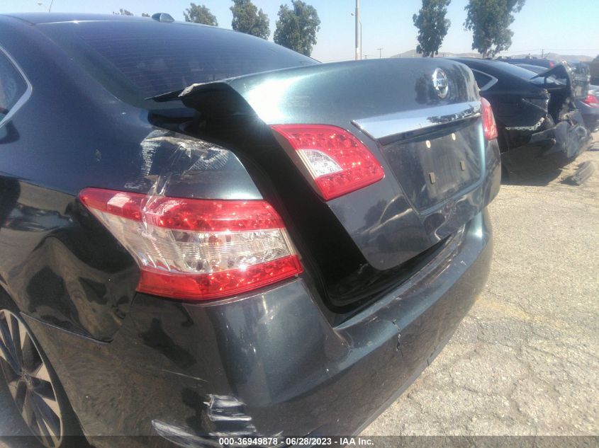 2015 NISSAN SENTRA SV - 3N1AB7AP2FY222852