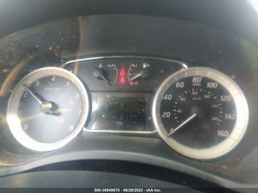2015 NISSAN SENTRA SV - 3N1AB7AP2FY222852