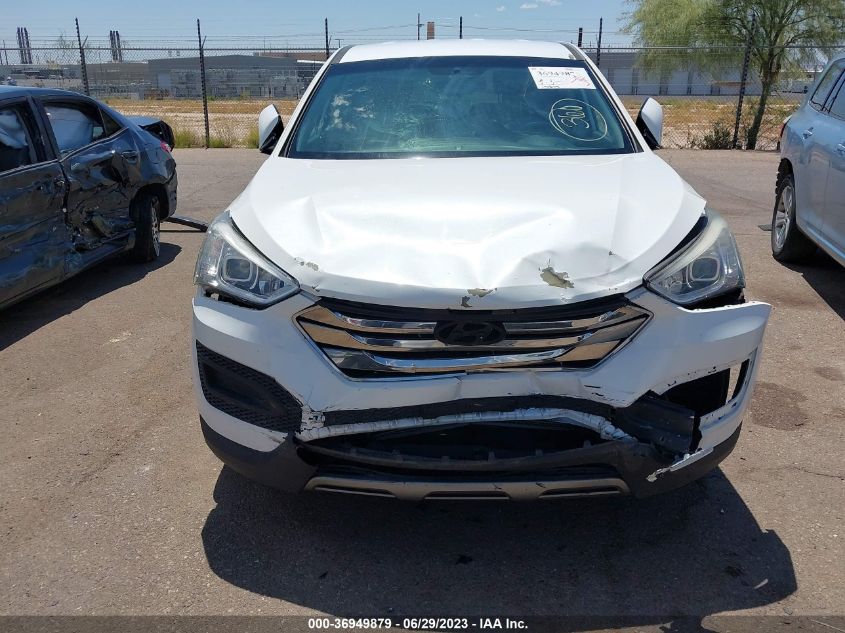 2014 HYUNDAI SANTA FE SPORT - 5XYZT3LBXEG155251