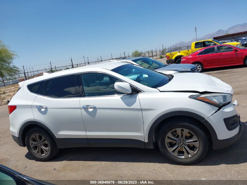 2014 HYUNDAI SANTA FE SPORT - 5XYZT3LBXEG155251