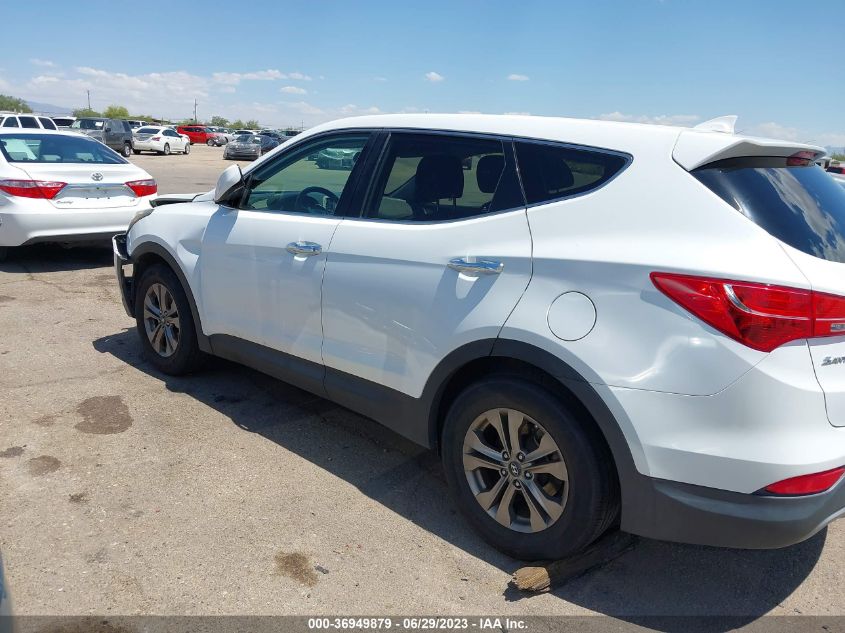2014 HYUNDAI SANTA FE SPORT - 5XYZT3LBXEG155251