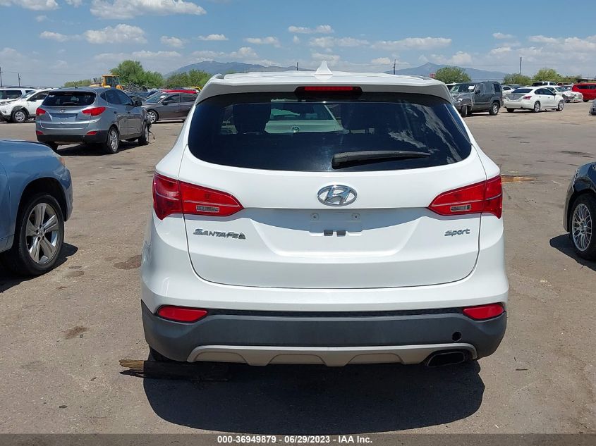 2014 HYUNDAI SANTA FE SPORT - 5XYZT3LBXEG155251