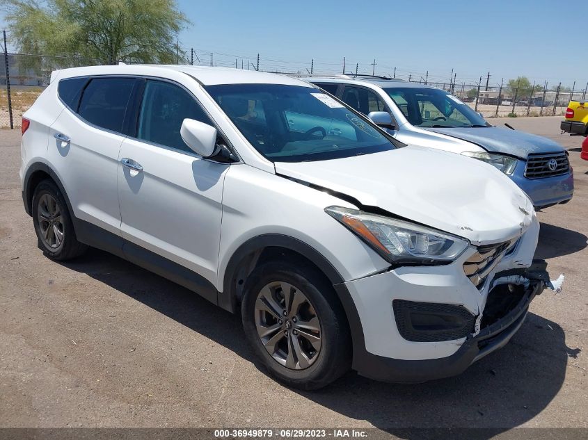 2014 HYUNDAI SANTA FE SPORT - 5XYZT3LBXEG155251