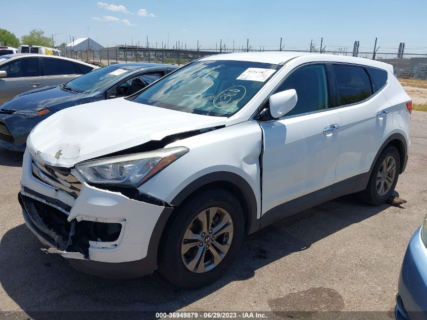 2014 HYUNDAI SANTA FE SPORT - 5XYZT3LBXEG155251
