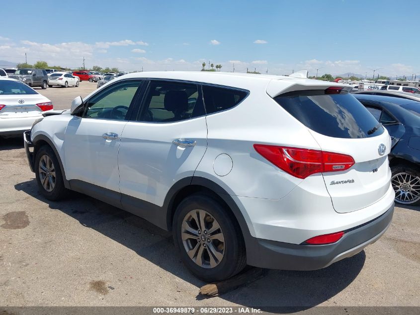 2014 HYUNDAI SANTA FE SPORT - 5XYZT3LBXEG155251