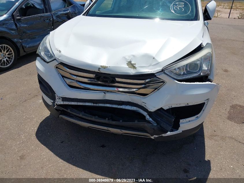 2014 HYUNDAI SANTA FE SPORT - 5XYZT3LBXEG155251