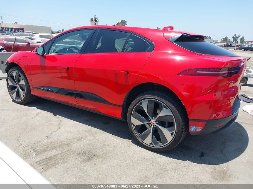 2019 JAGUAR I-PACE HSE/FIRST EDITION - SADHD2S13K1F61743