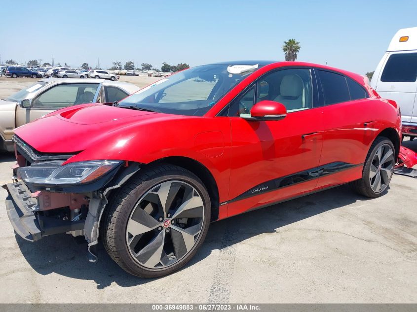 2019 JAGUAR I-PACE HSE/FIRST EDITION - SADHD2S13K1F61743