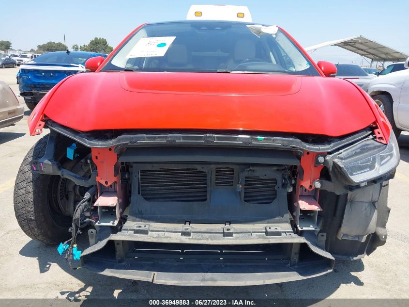 2019 JAGUAR I-PACE HSE/FIRST EDITION - SADHD2S13K1F61743