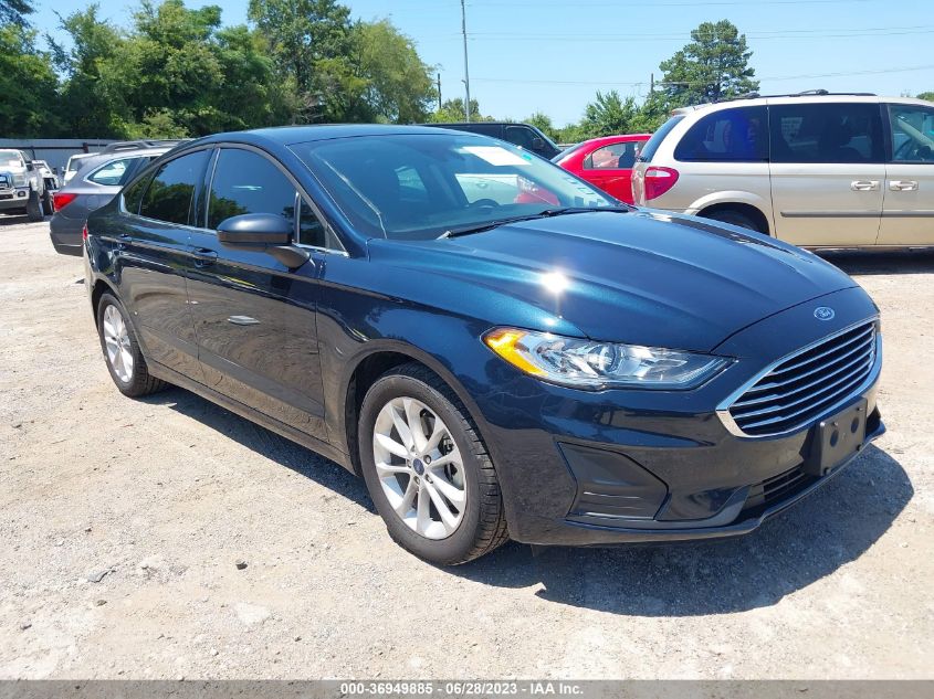 2020 FORD FUSION SE - 3FA6P0HD9LR169022