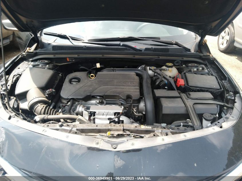 2019 CHEVROLET MALIBU LS - 1G1ZB5ST7KF122594