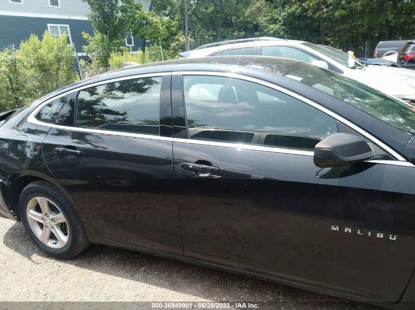 2019 CHEVROLET MALIBU LS - 1G1ZB5ST7KF122594