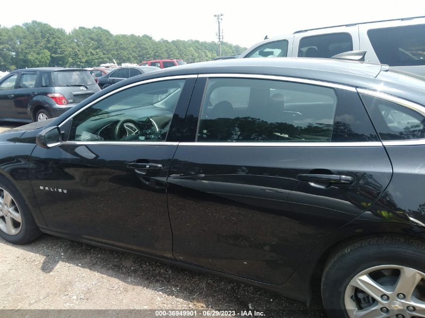 2019 CHEVROLET MALIBU LS - 1G1ZB5ST7KF122594