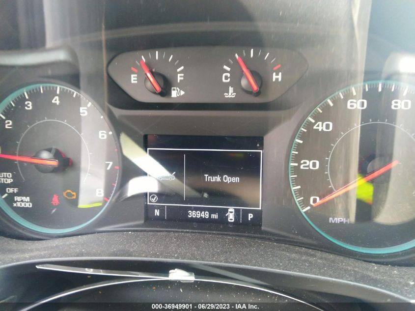 2019 CHEVROLET MALIBU LS - 1G1ZB5ST7KF122594