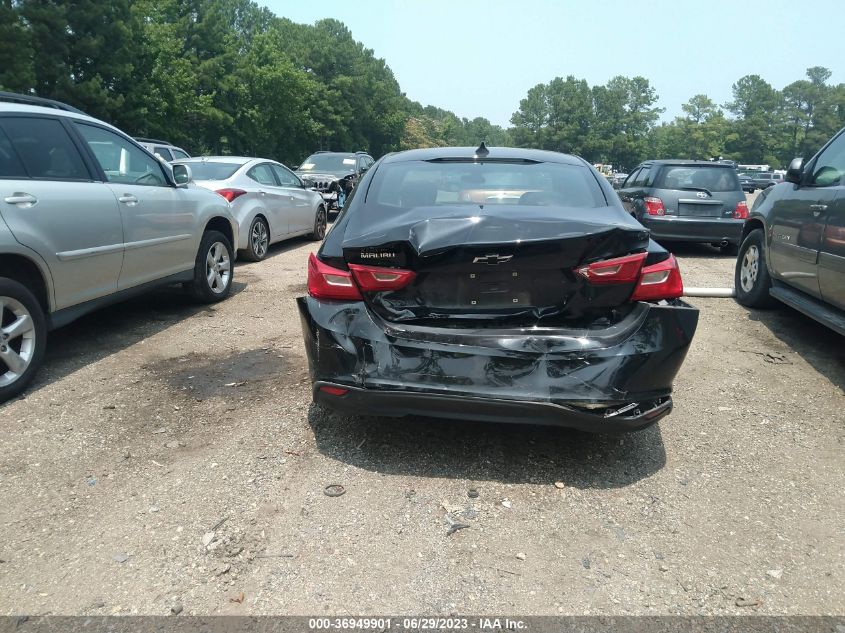 2019 CHEVROLET MALIBU LS - 1G1ZB5ST7KF122594